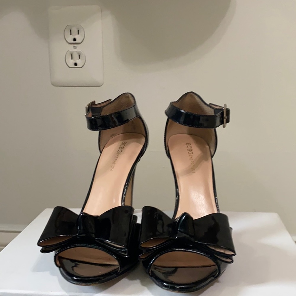 BCBGeneration patent leather heels